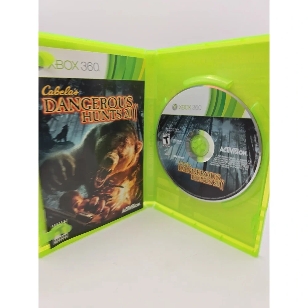 Cabelas Dangerous Hunts 2011 - Microsoft Xbox 360